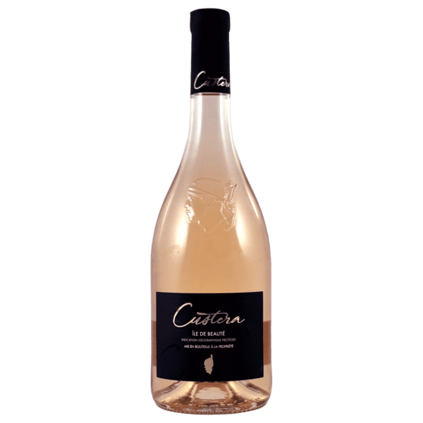 Vin Rosé Corse CUSTERA IGP ile de BEAUTE 2023