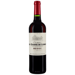 Les Graves De Loirac 2021 médoc Rouge