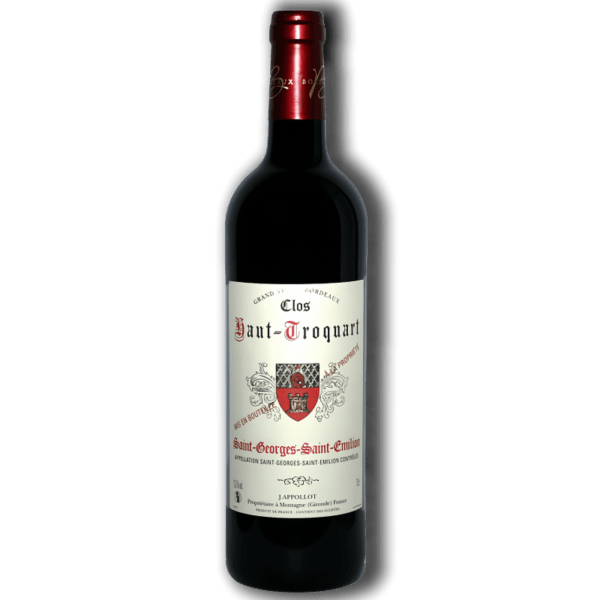 Clos Haut Troquart – Saint-Georges Saint-Emilion