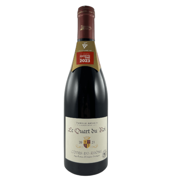 Domaine Quart Du Roi - Côtes Du Rhône 2021