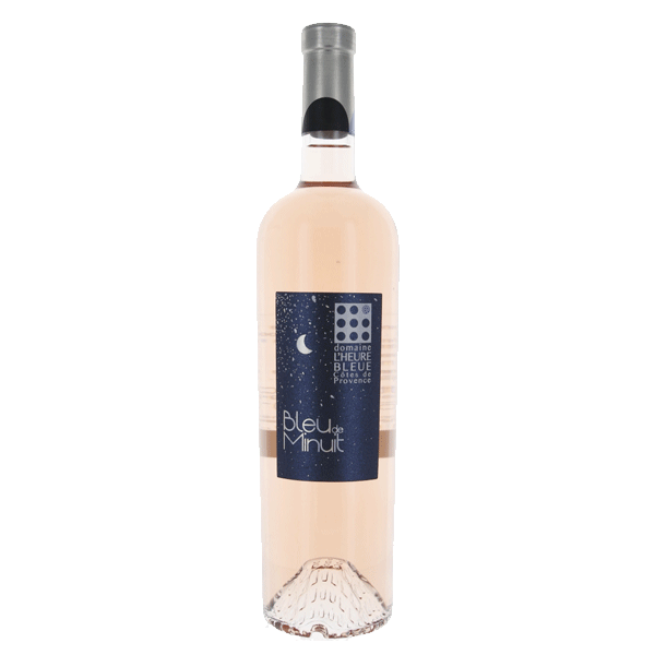 BLEU DE MINUIT - DOMAINE DE L'HEURE BLEUE 2022 - Cotes de provence