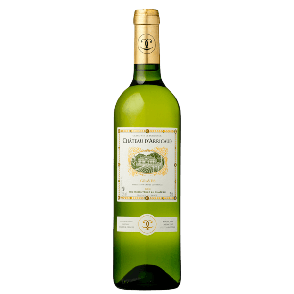 chateau d'arricaud blanc sec 2021