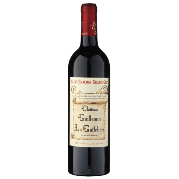 Chateau Guillemin La Gaffelière 2019 Saint Emilion Grand Cru