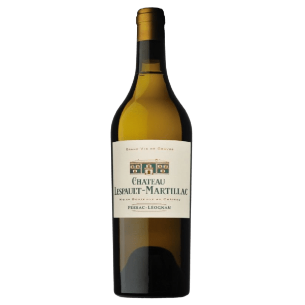 Château Lespault Martillac 2020 Blanc Pessac Léognan