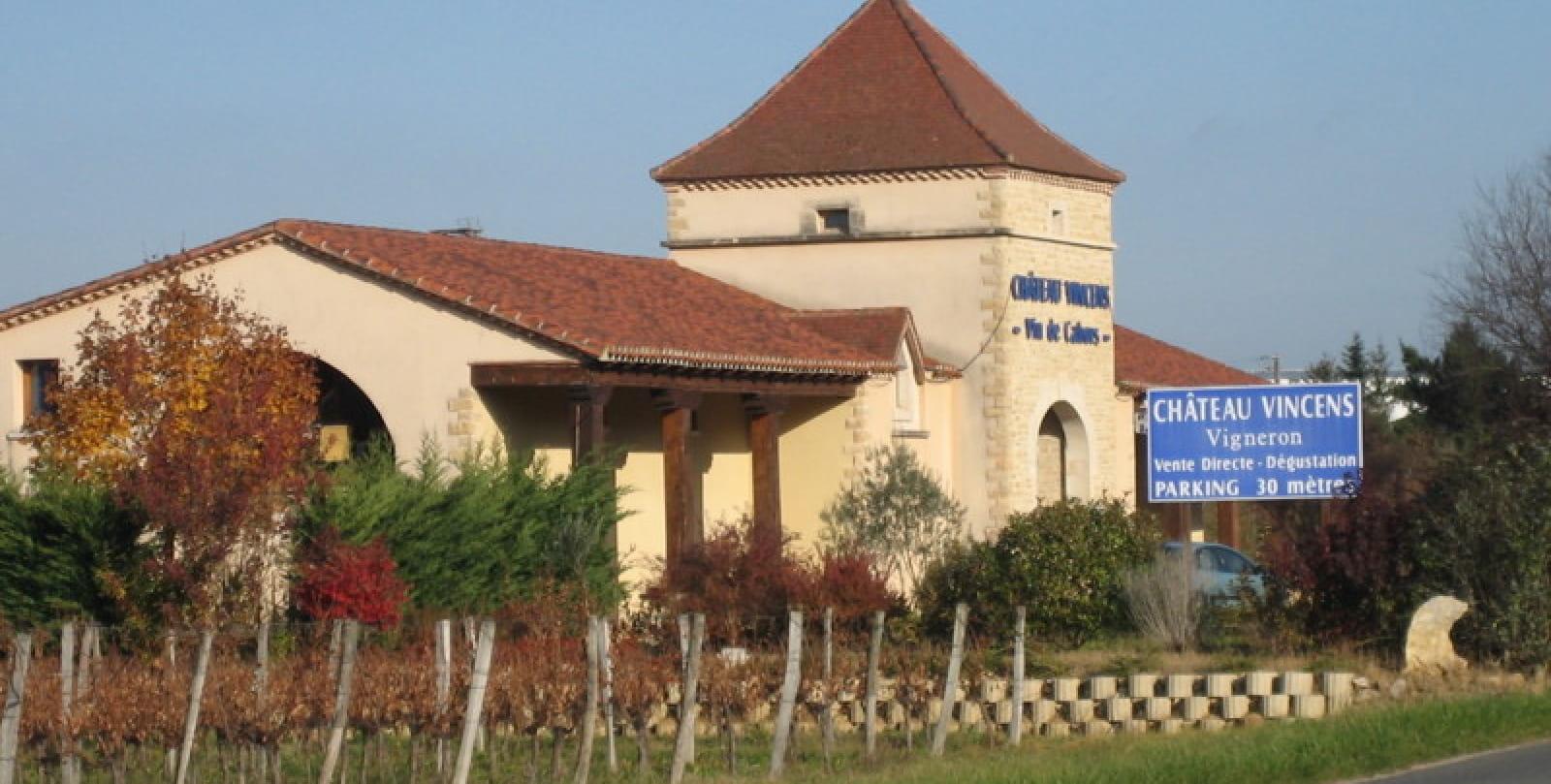 Château Vincens cahors