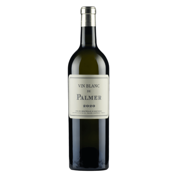 Vin Blanc de Palmer 2020 Château parlmer