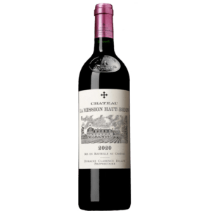 Chanteau la mission haut Brion 2020 pessac leognan Bordeaux grand cru