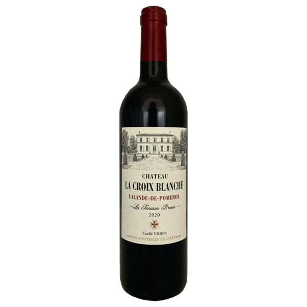 Chateau de la croix blanche lalande de pomerol 2020